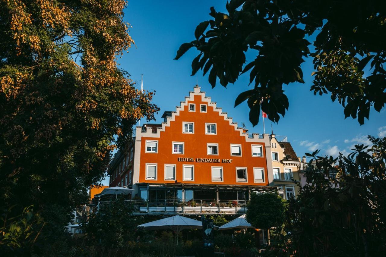 Hotel Lindauer Hof Линдау Экстерьер фото