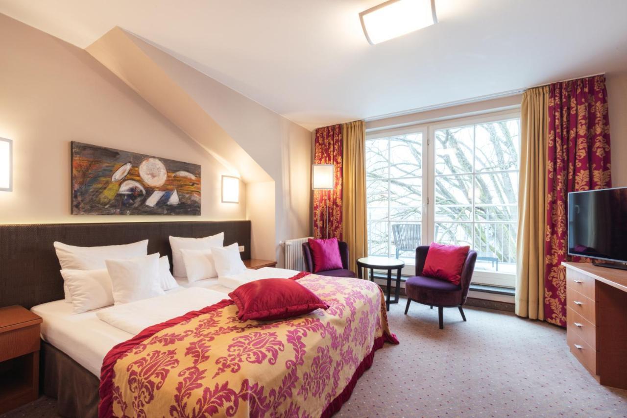 Hotel Lindauer Hof Линдау Экстерьер фото