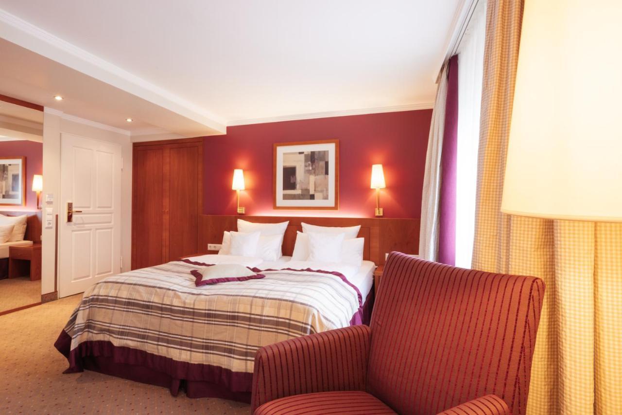 Hotel Lindauer Hof Линдау Экстерьер фото